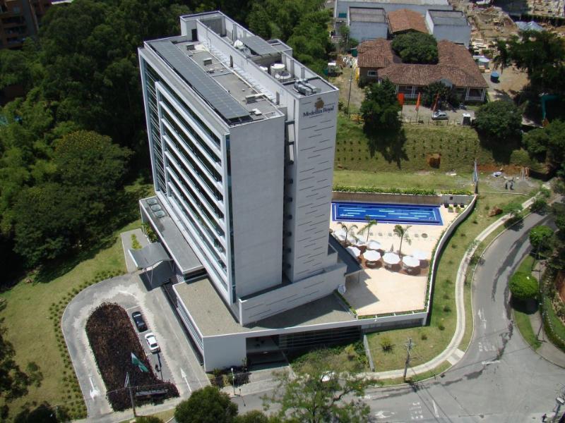 Hotel Nh Collection Medellin Royal Exterior foto